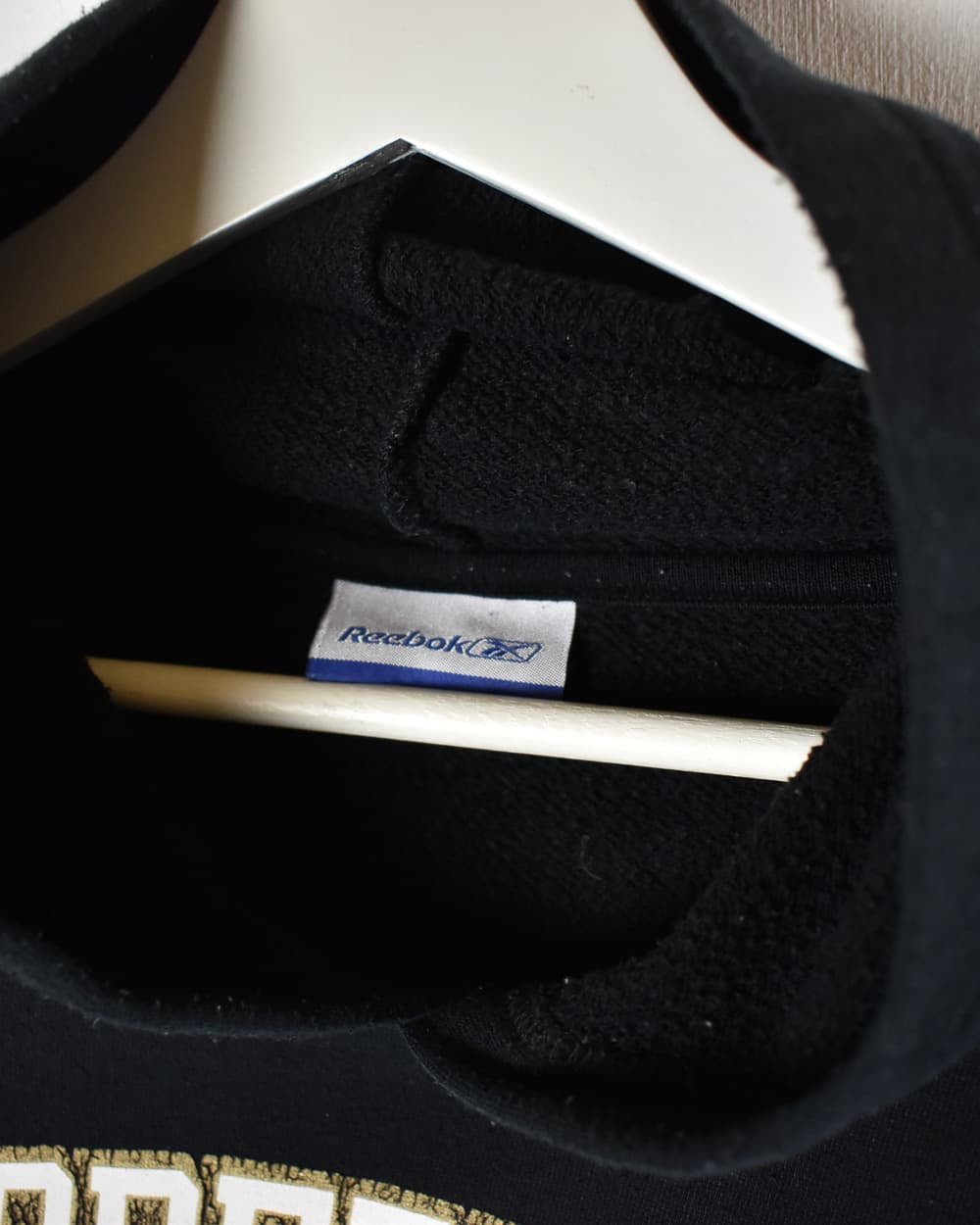 Reebok 49ers Hoodie - Medium - Domno Vintage