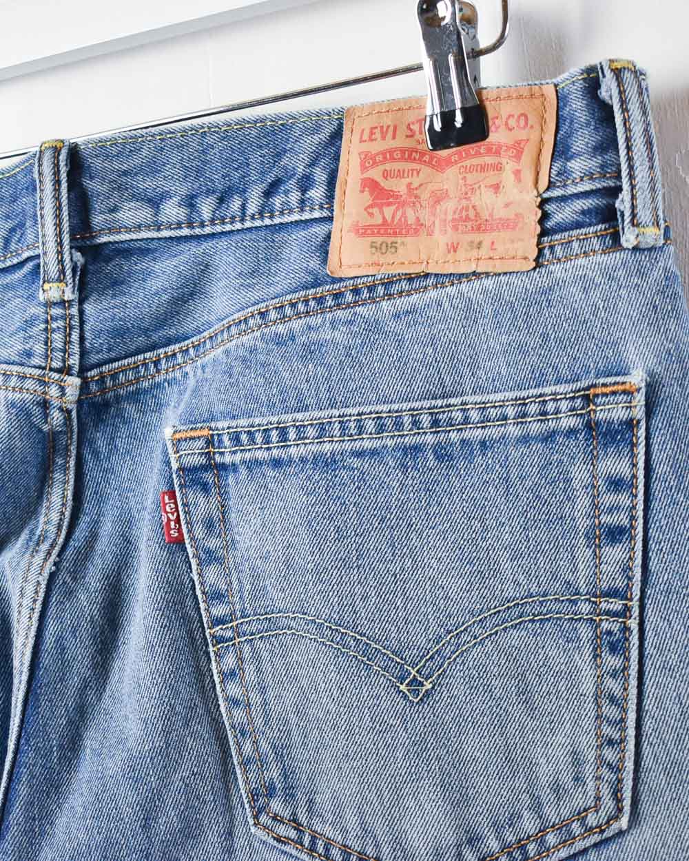 Levi's 505 Jeans - W34 L30 - Domno Vintage