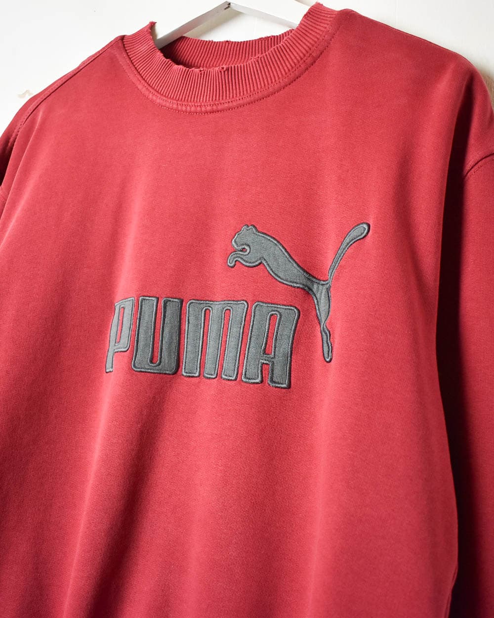 Puma Sweatshirt - Small - Domno Vintage