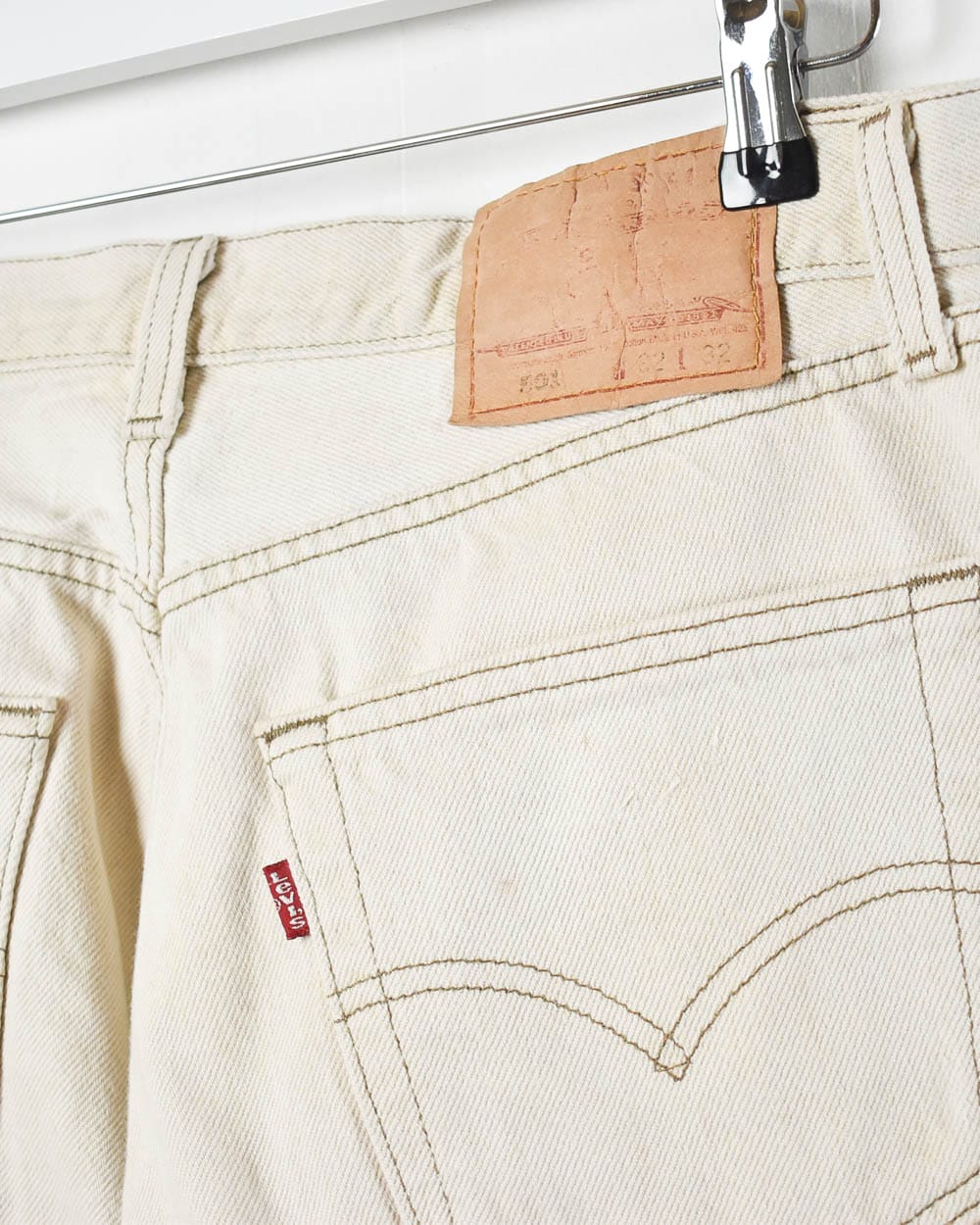 Levi's 501 Jeans - W32 L26 - Domno Vintage