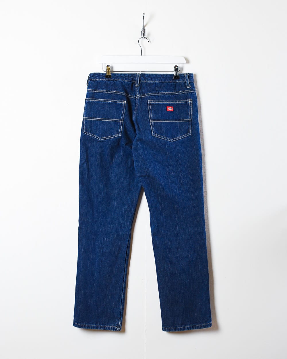 Dickies Flannel Lined Jeans - W34 L32 - Domno Vintage