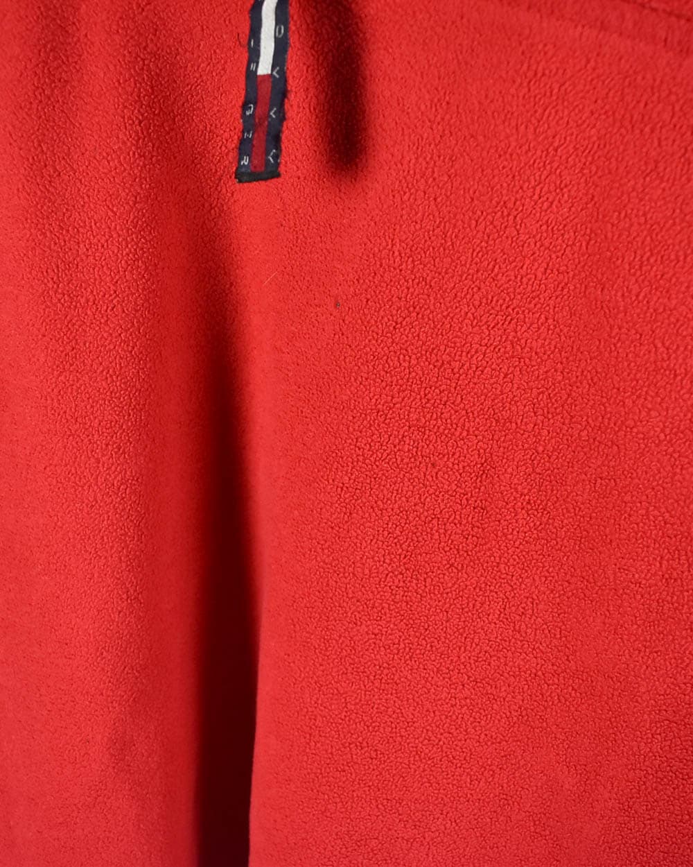 Tommy Hilfiger 1/4 Zip Fleece - X-Large - Domno Vintage