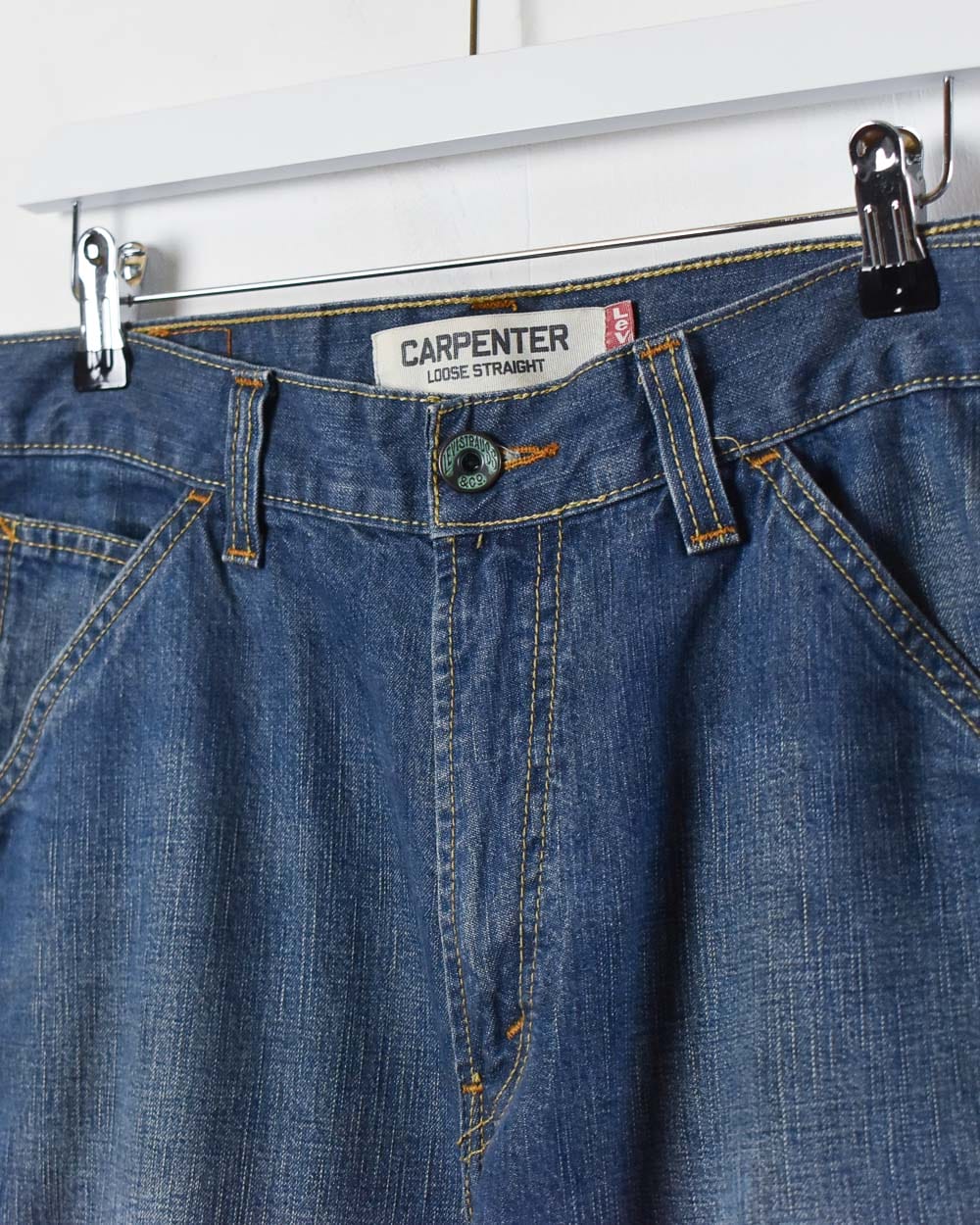 Levi's Carpenter Jeans - W34 L28 - Domno Vintage