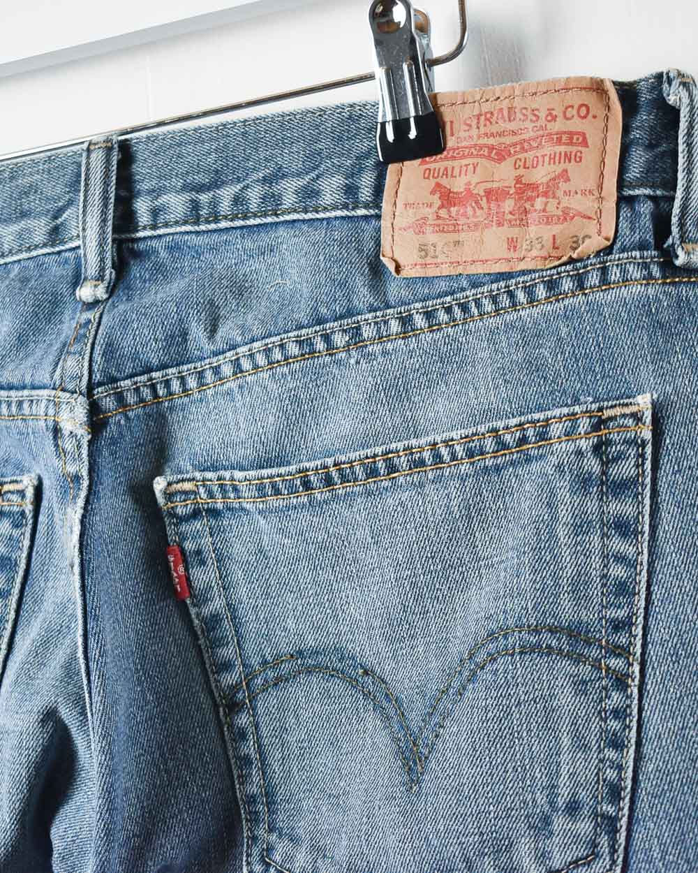 Levi's 514 Jeans - W34 L31 - Domno Vintage