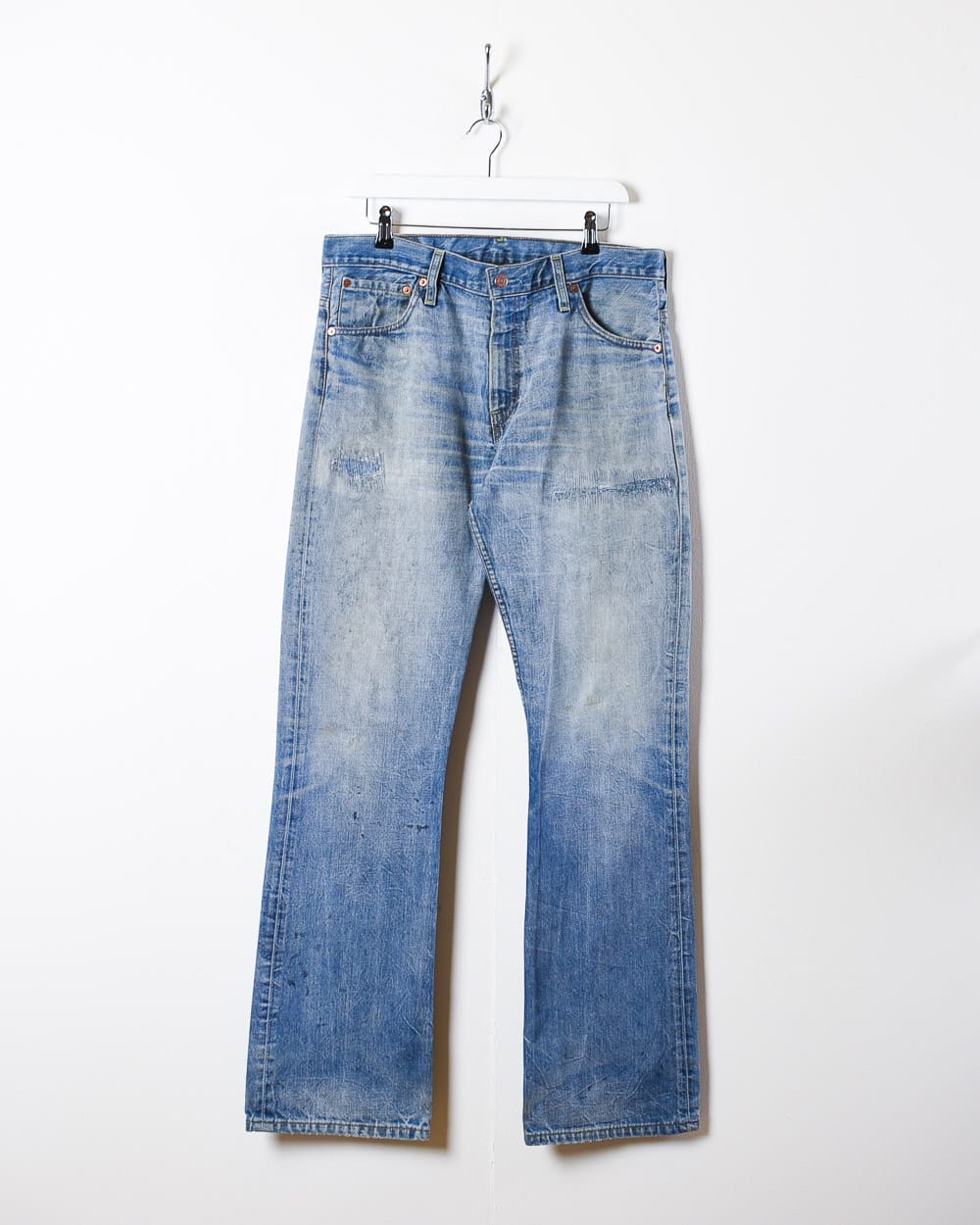 Levi's 507 Distressed Jeans - W36 L35 - Domno Vintage