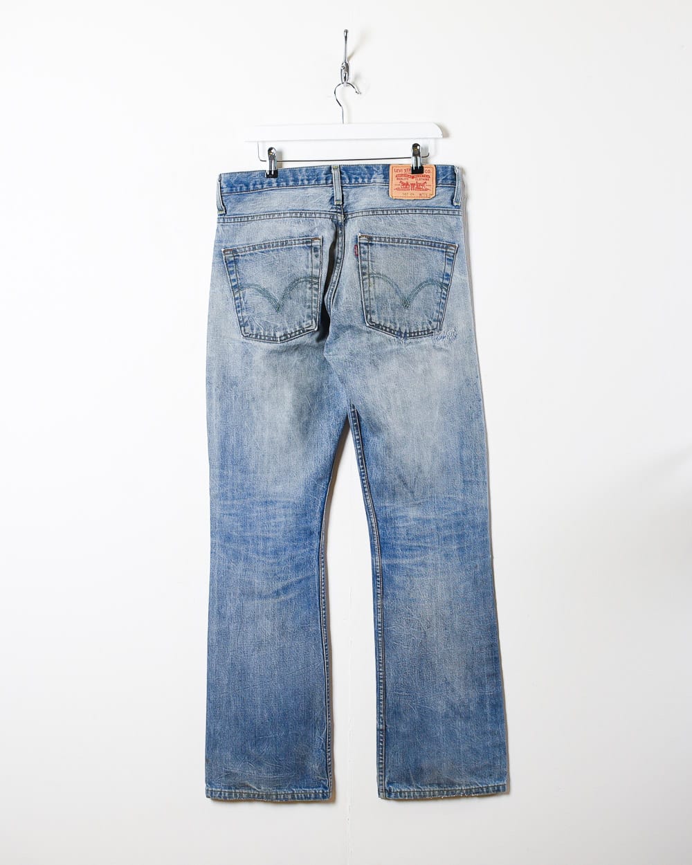 Levi's 507 Distressed Jeans - W36 L35 - Domno Vintage