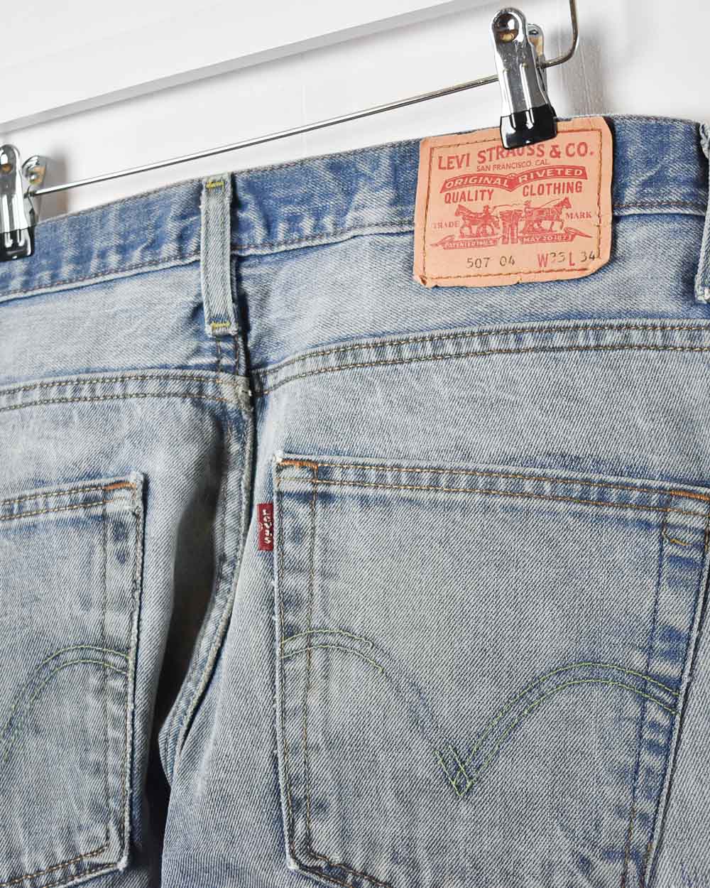 Levi's 507 Distressed Jeans - W36 L35 - Domno Vintage