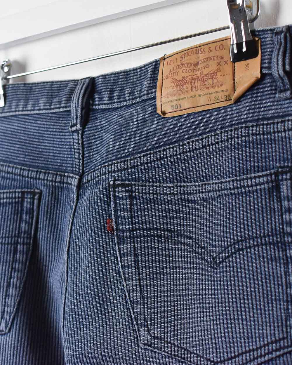 Levi's 501 Corduroy Jeans - W36 L27 - Domno Vintage