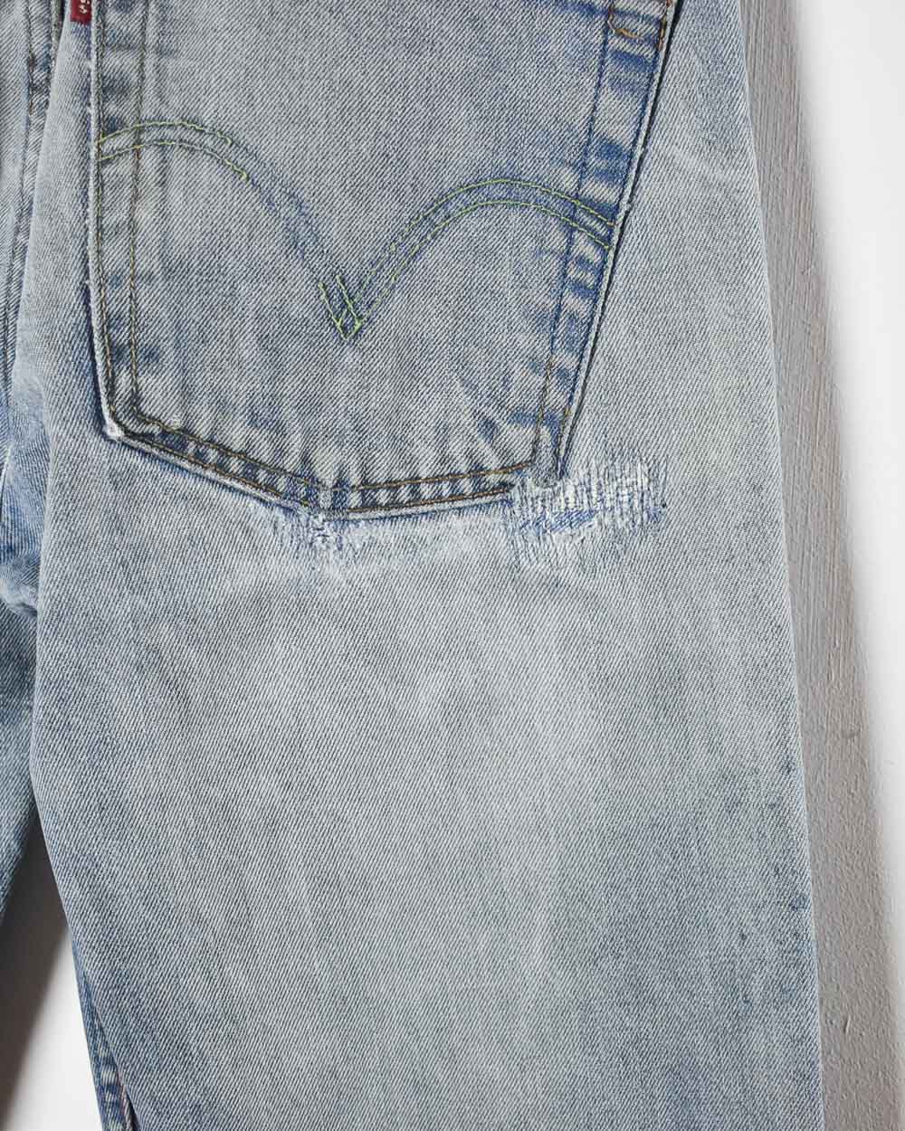 Levi's 507 Distressed Jeans - W36 L35 - Domno Vintage