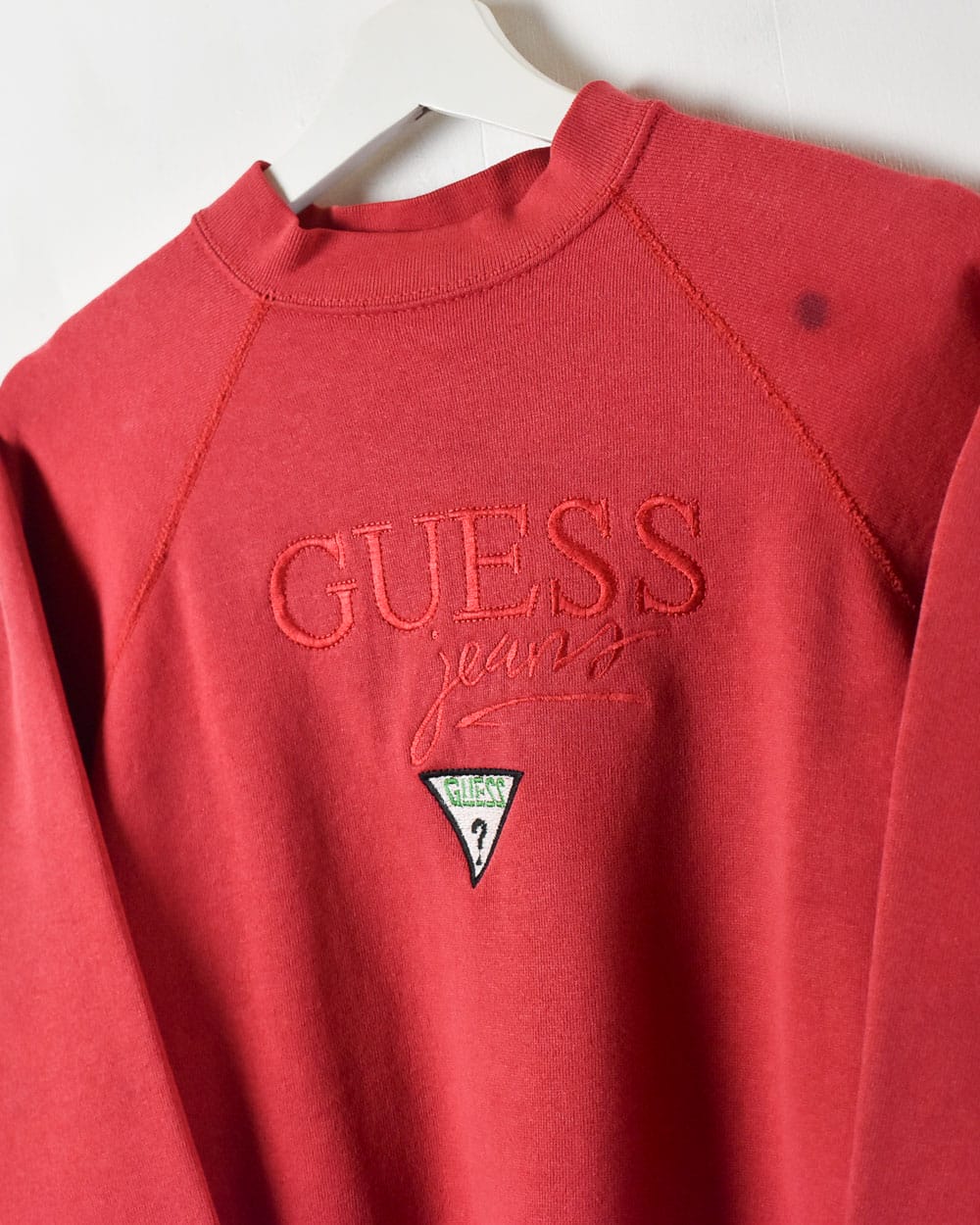 Guess Jeans Sweatshirt - Large - Domno Vintage