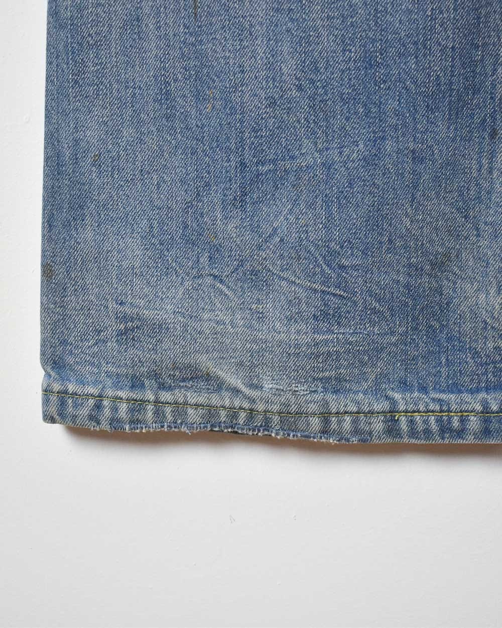 Levi's 507 Distressed Jeans - W36 L35 - Domno Vintage