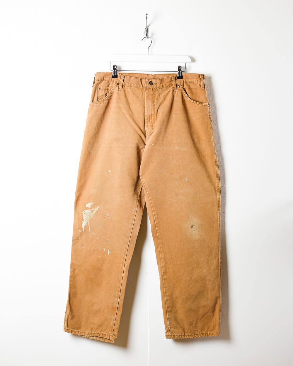 Dickies Worn Carpenter Jeans - W36 L32 - Domno Vintage