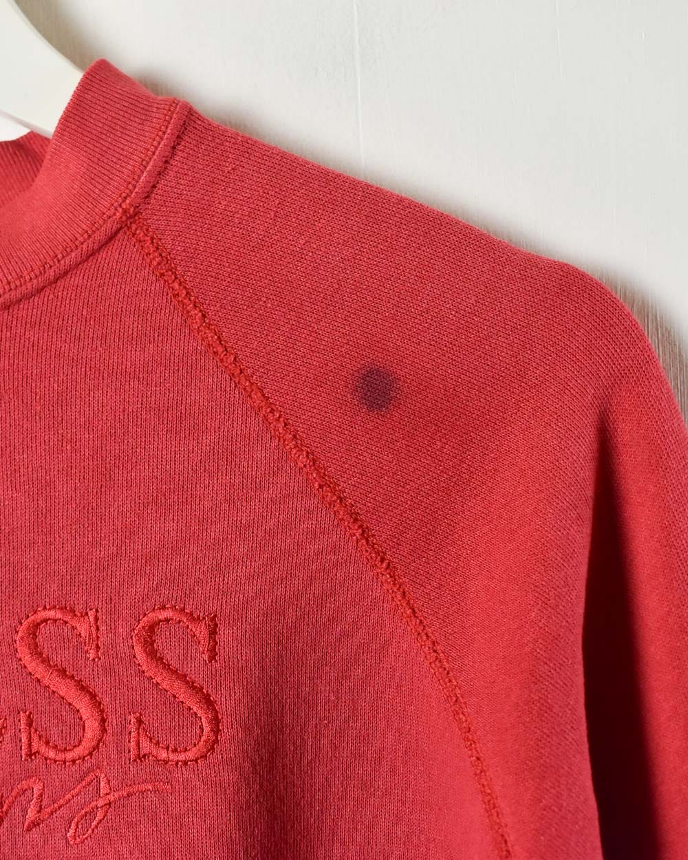 Guess Jeans Sweatshirt - Large - Domno Vintage