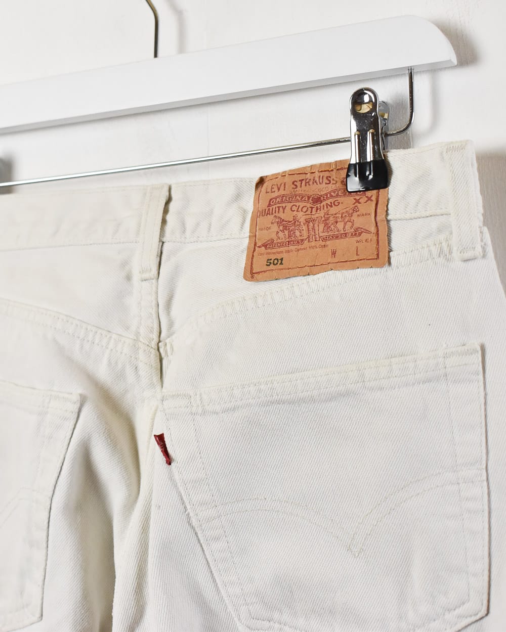 Levi's 501 Jeans - W30 L28 - Domno Vintage