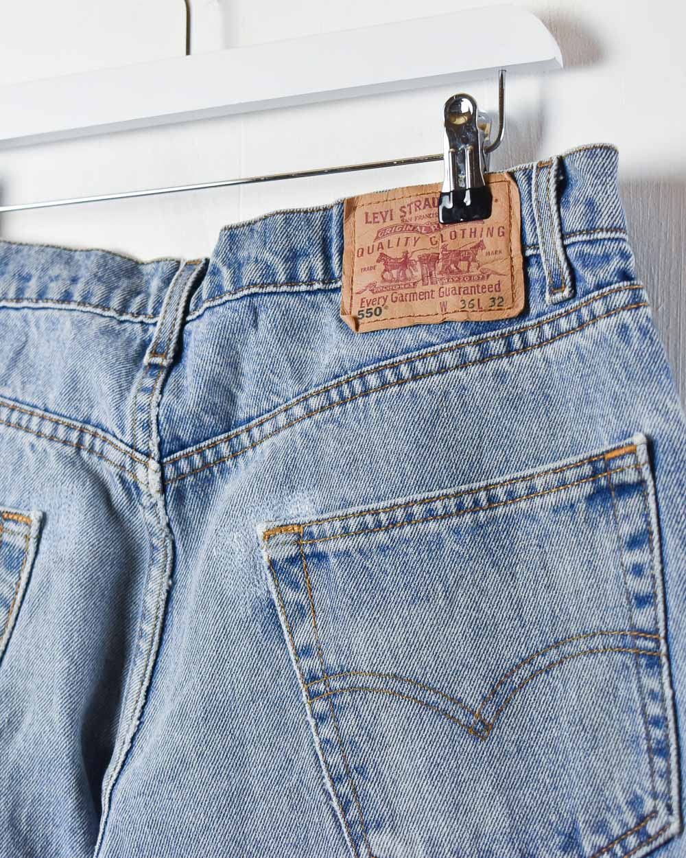 Levi's 550 Jeans - W36 L33 - Domno Vintage
