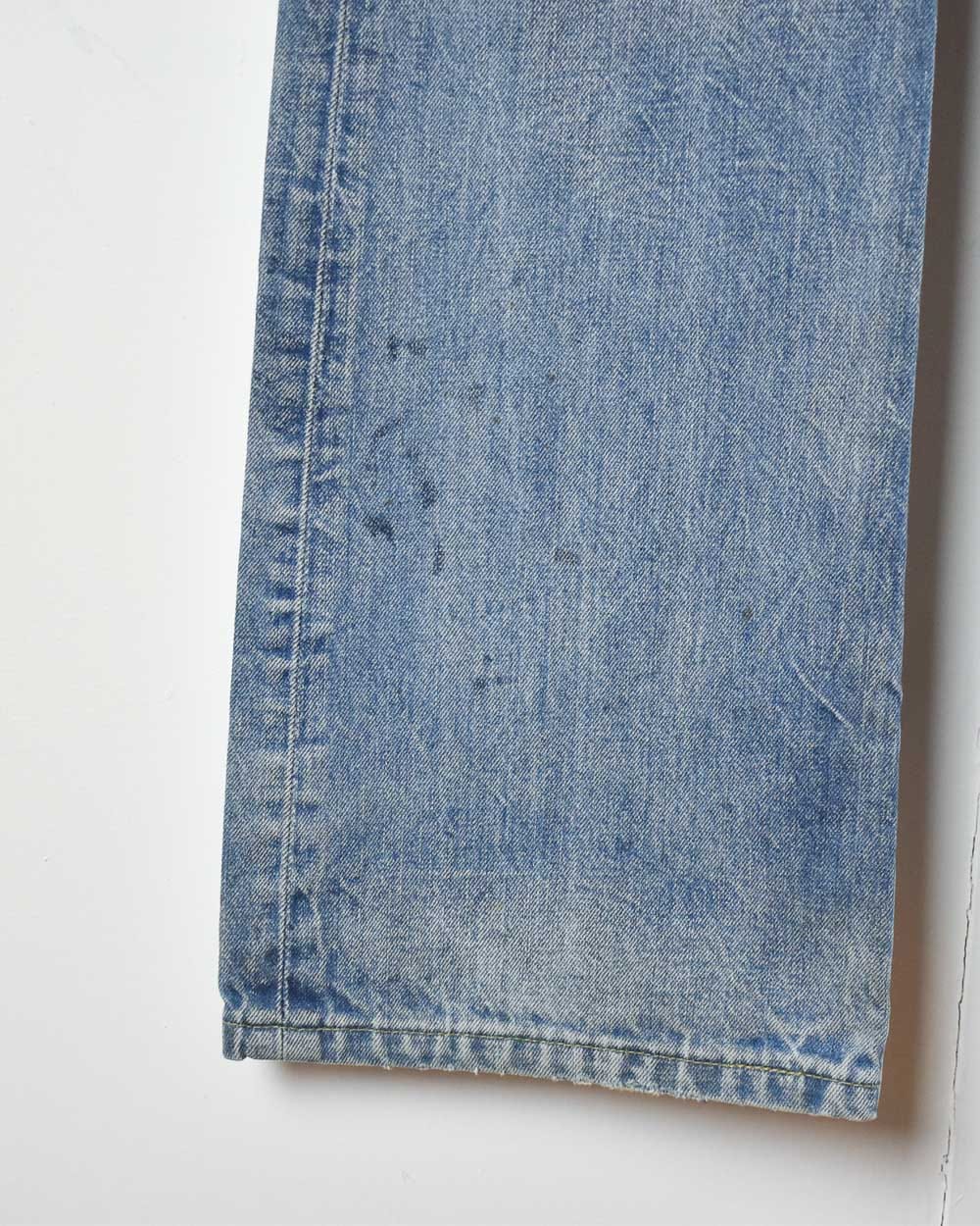 Levi's 507 Distressed Jeans - W36 L35 - Domno Vintage