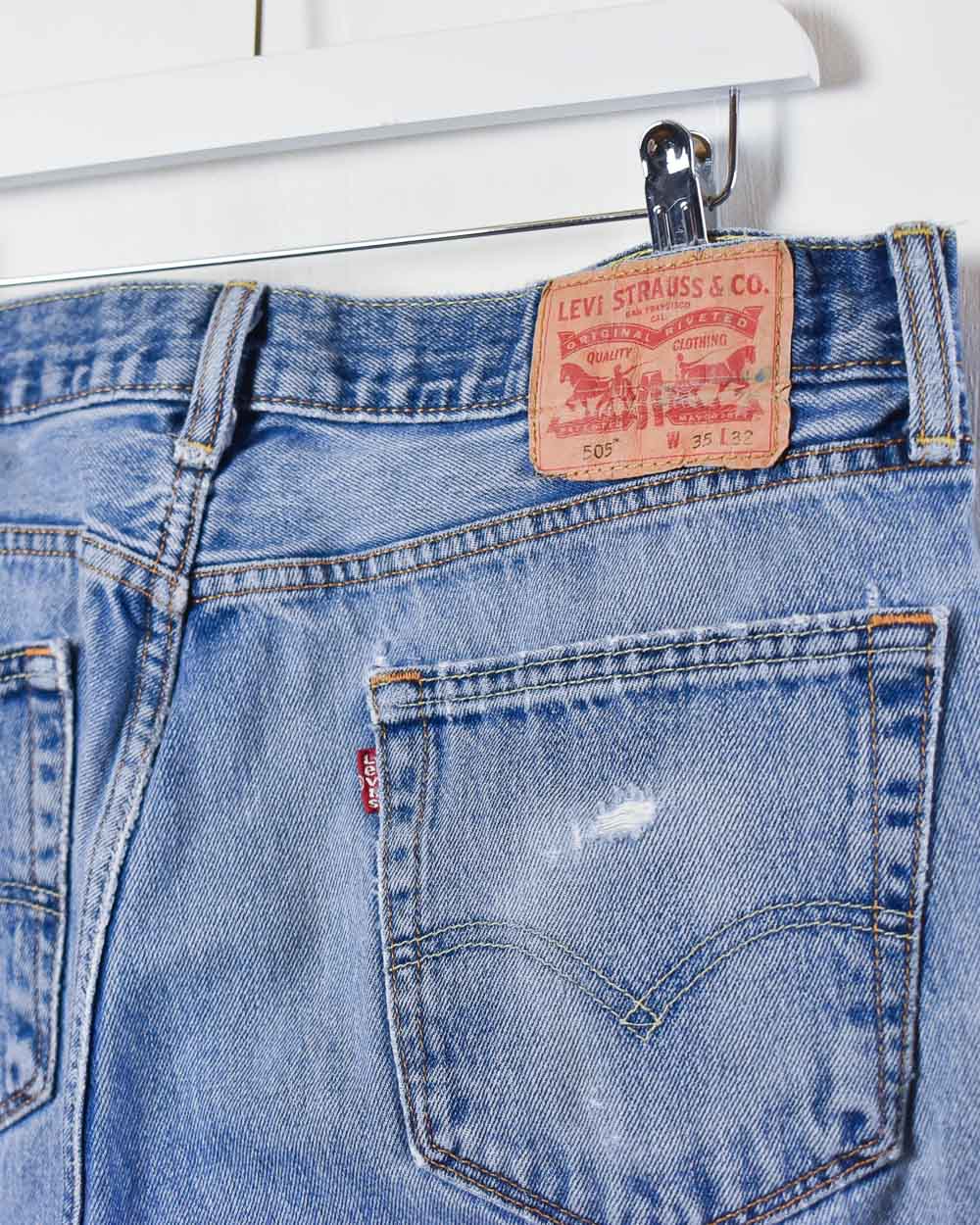 Levi's 505 Jeans - W34 L31 - Domno Vintage