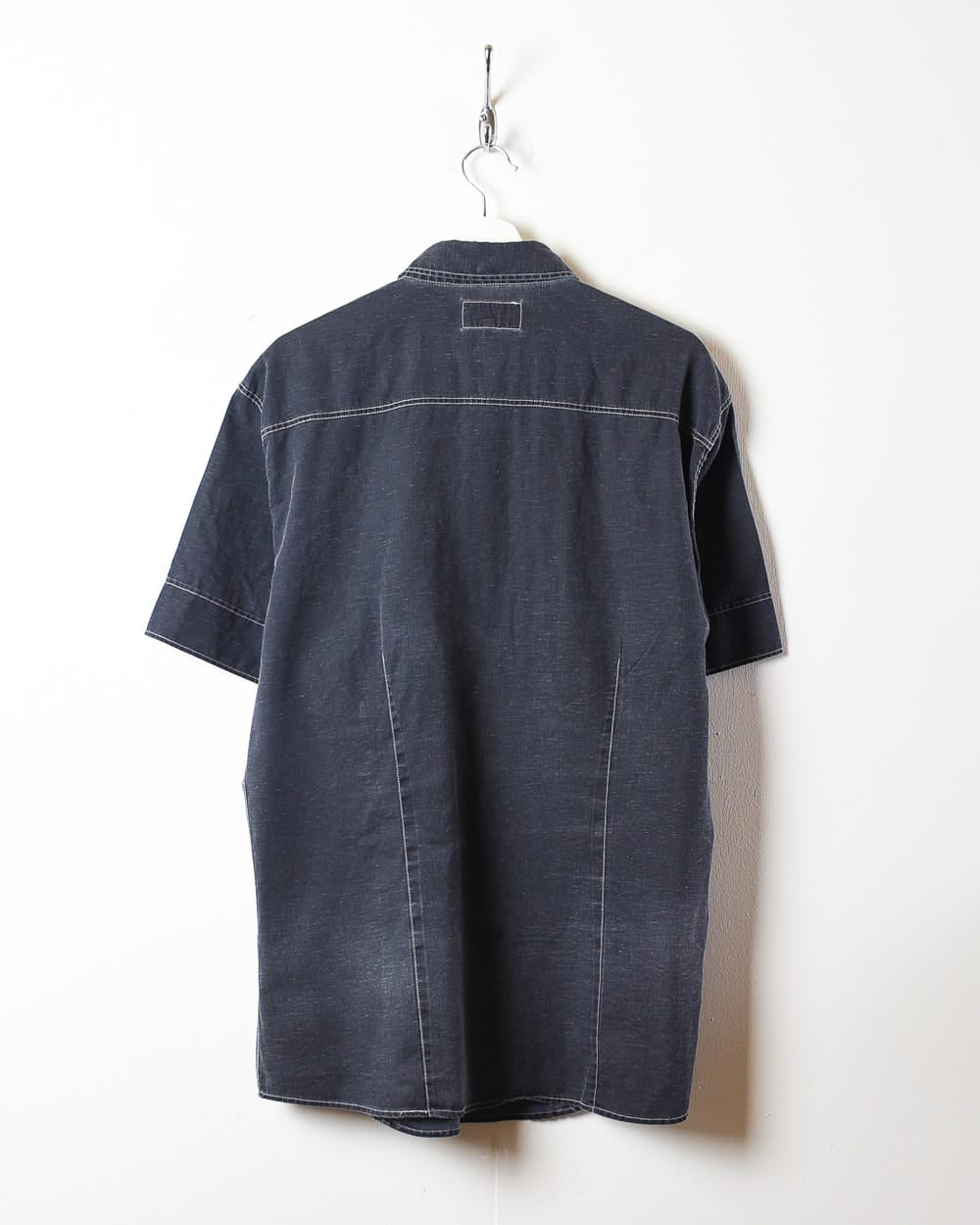 Armani Jeans Short Sleeved Shirt - X-Large - Domno Vintage