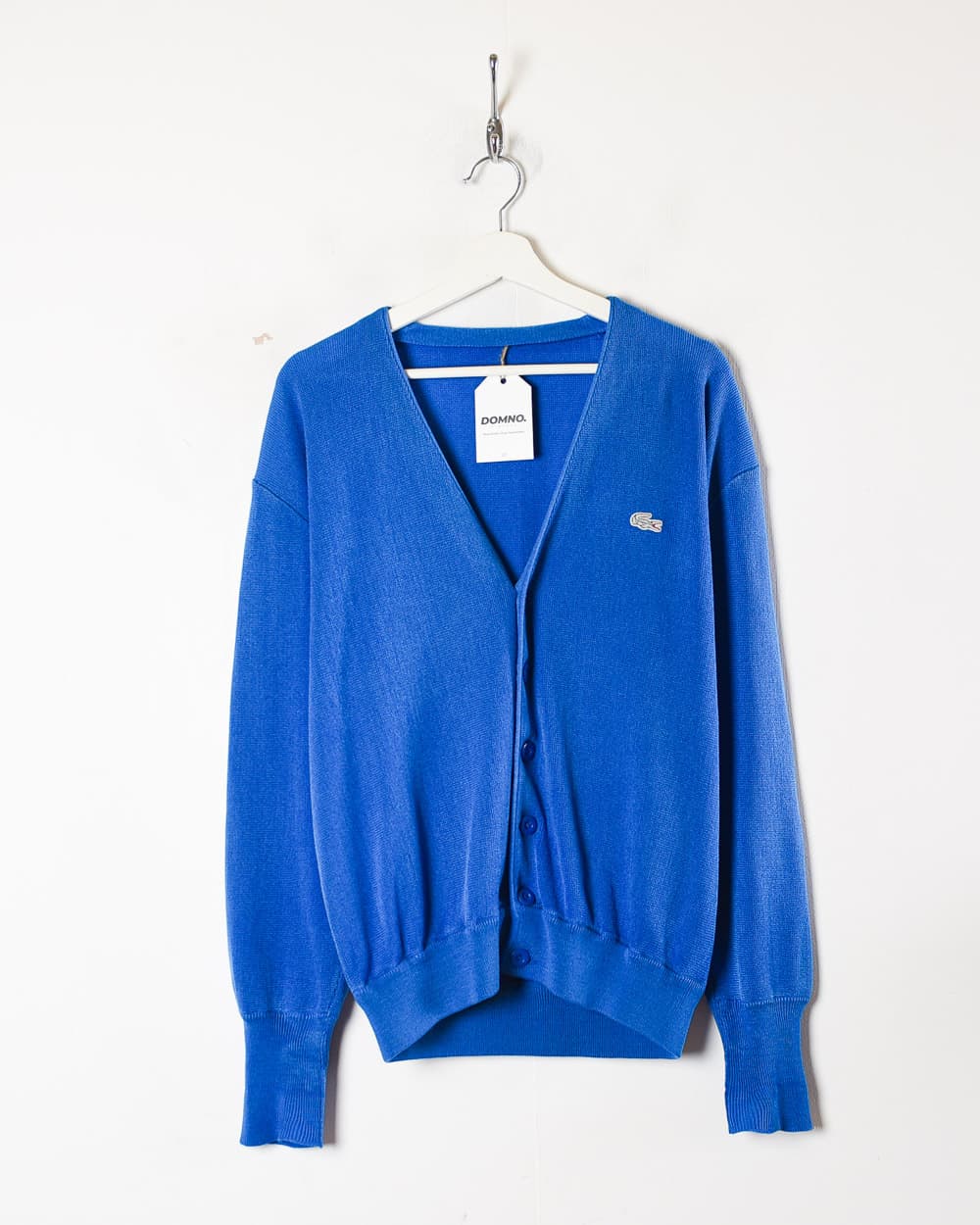 Lacoste Knitted Cardigan - Medium - Domno Vintage