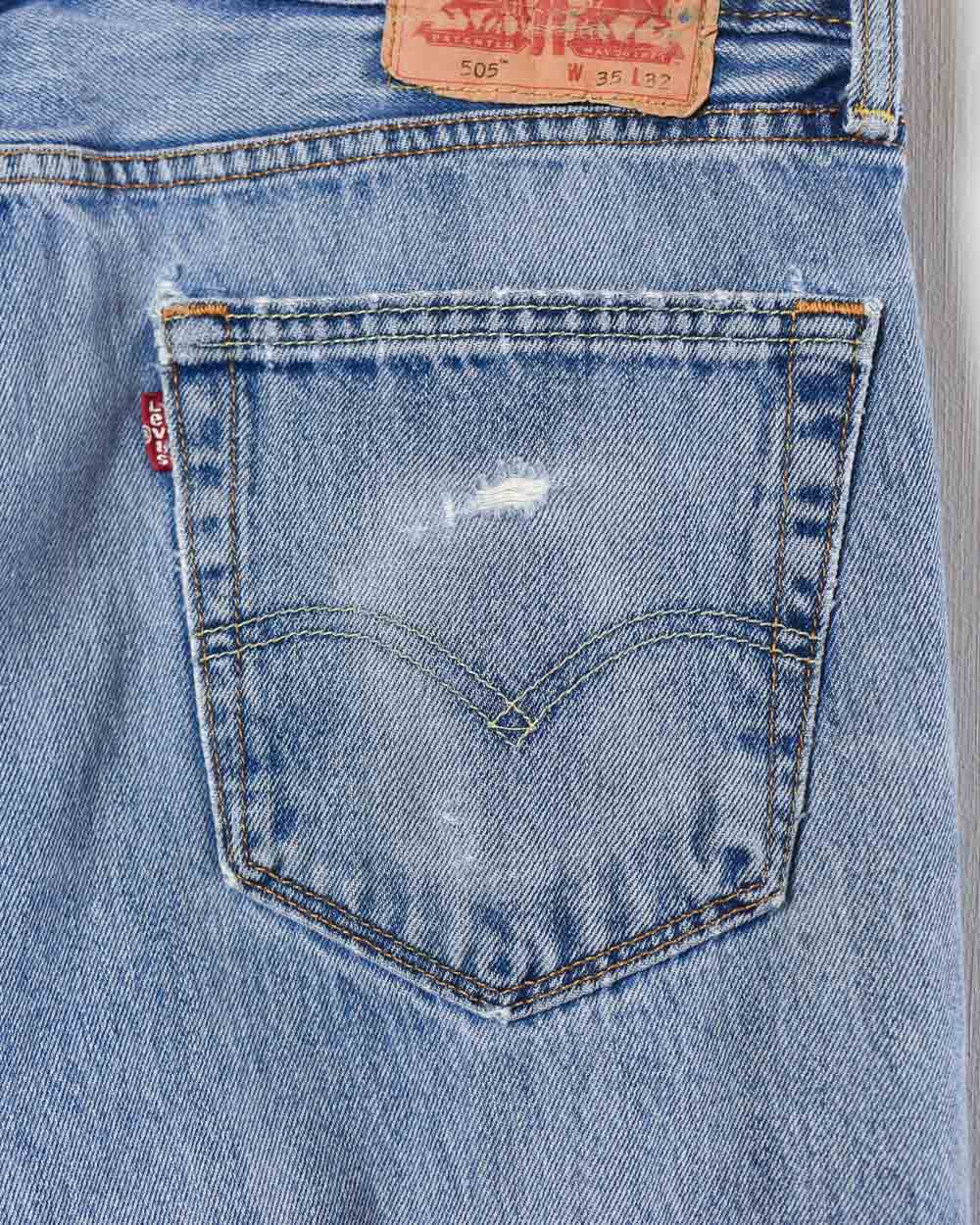 Levi's 505 Jeans - W34 L31 - Domno Vintage