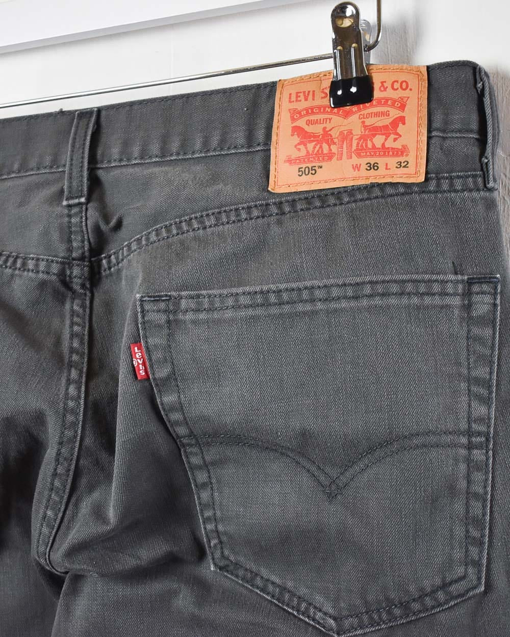 Levi's 505 Jeans - W38 L32 - Domno Vintage