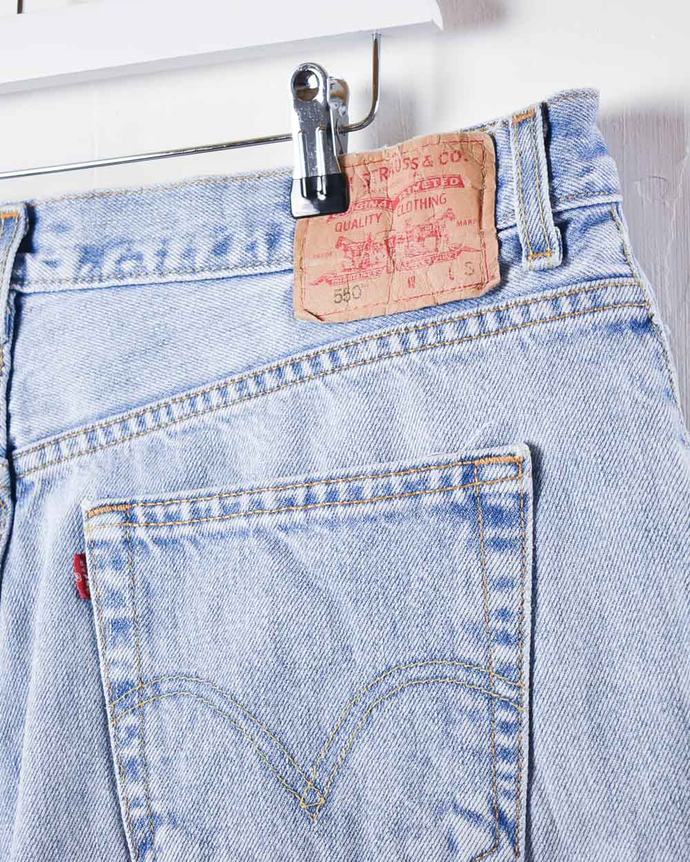 Levi's 550 Jeans - W38 L29 - Domno Vintage