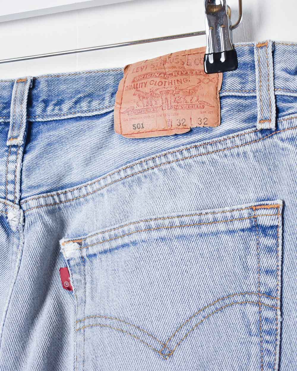 Levi's 501 Jeans - W32 L26 - Domno Vintage