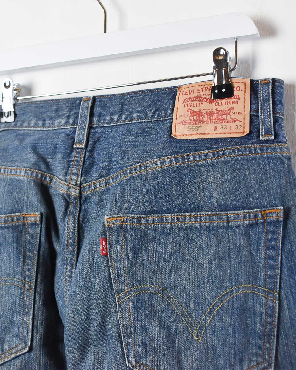 Levi's 569 Jeans - W36 L32 - Domno Vintage