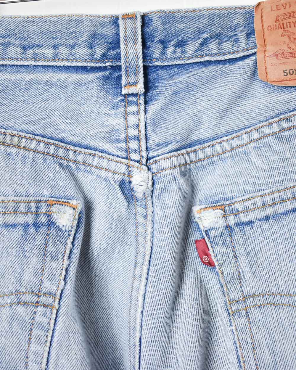 Levi's 501 Jeans - W32 L26 - Domno Vintage