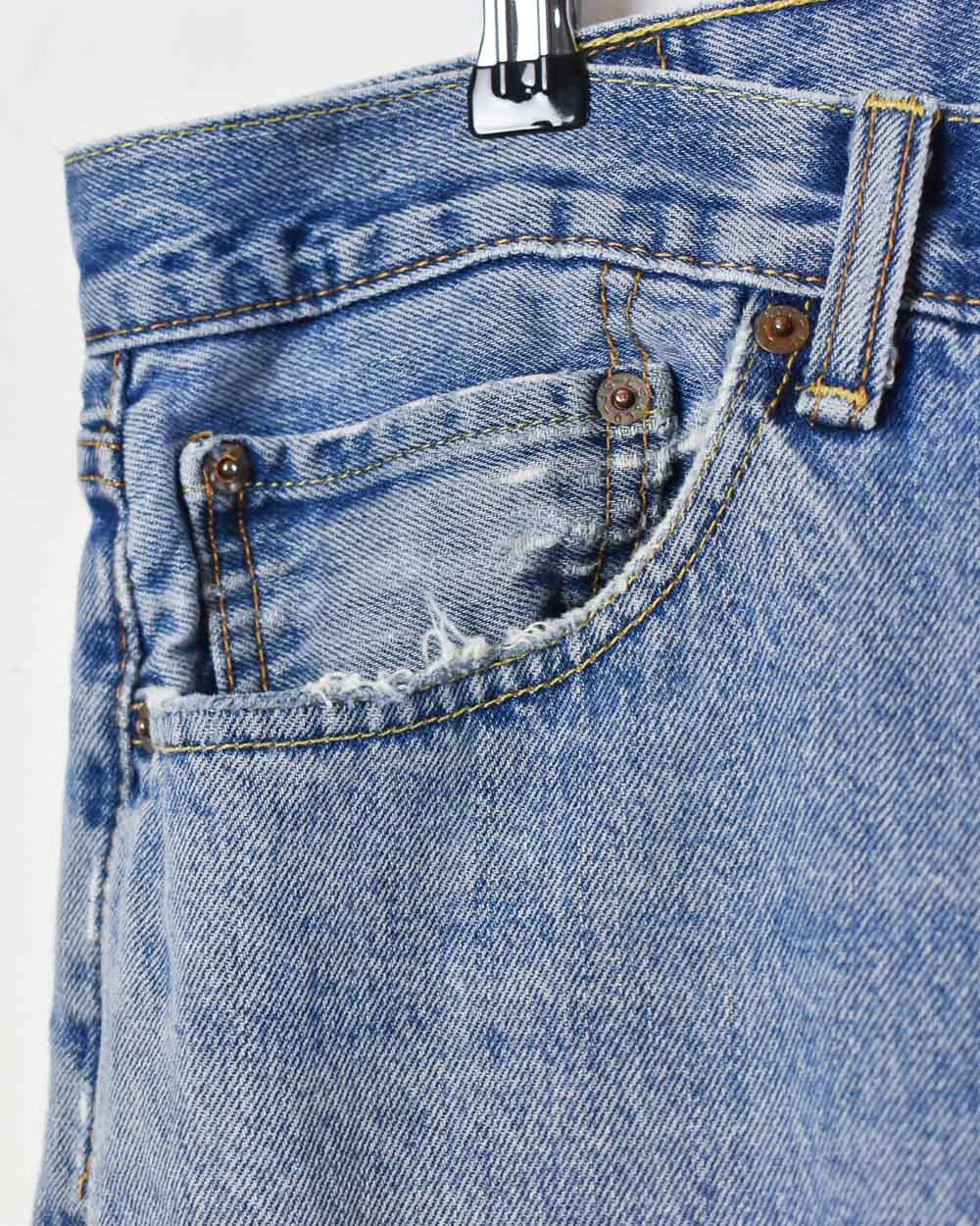 Levi's 505 Jeans - W34 L31 - Domno Vintage