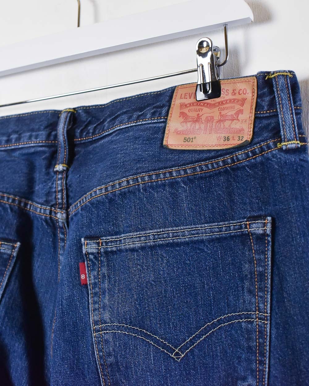 Levi's 501 Jeans - W36 L33 - Domno Vintage
