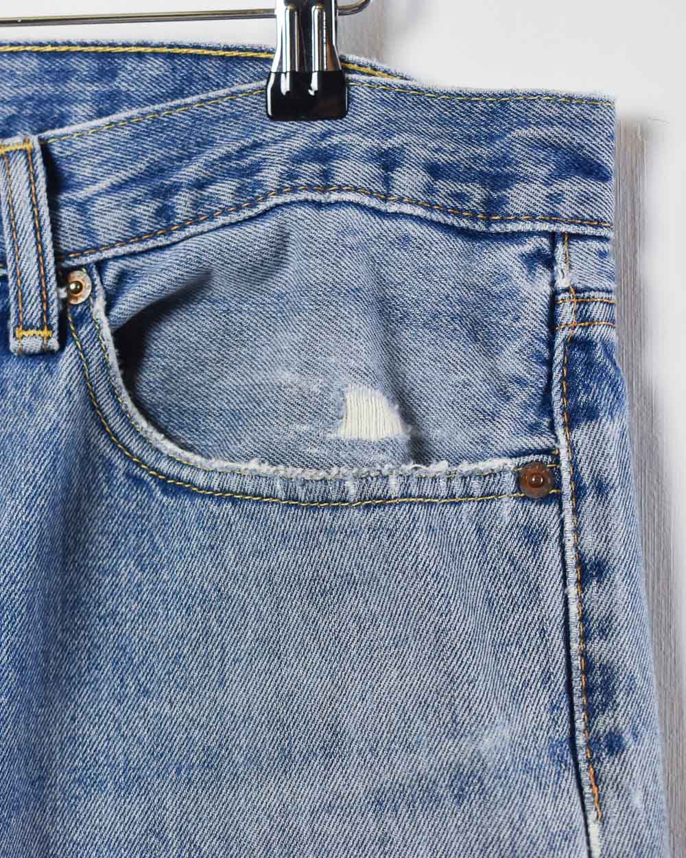 Levi's 505 Jeans - W34 L31 - Domno Vintage