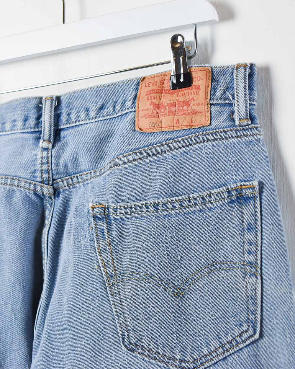 Levi's 550 Jeans - W36 L32 - Domno Vintage