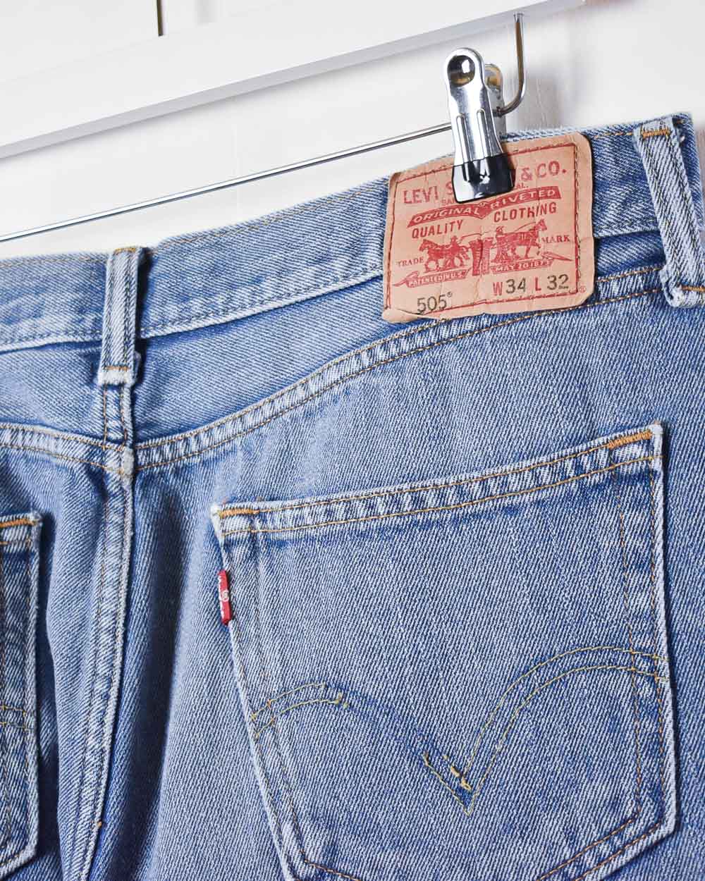 Levi's 505 Jeans - W36 L33 - Domno Vintage