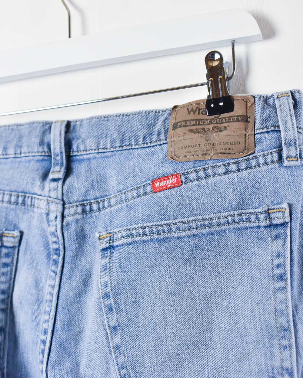 Wrangler Worn Jeans - W36 L32 - Domno Vintage