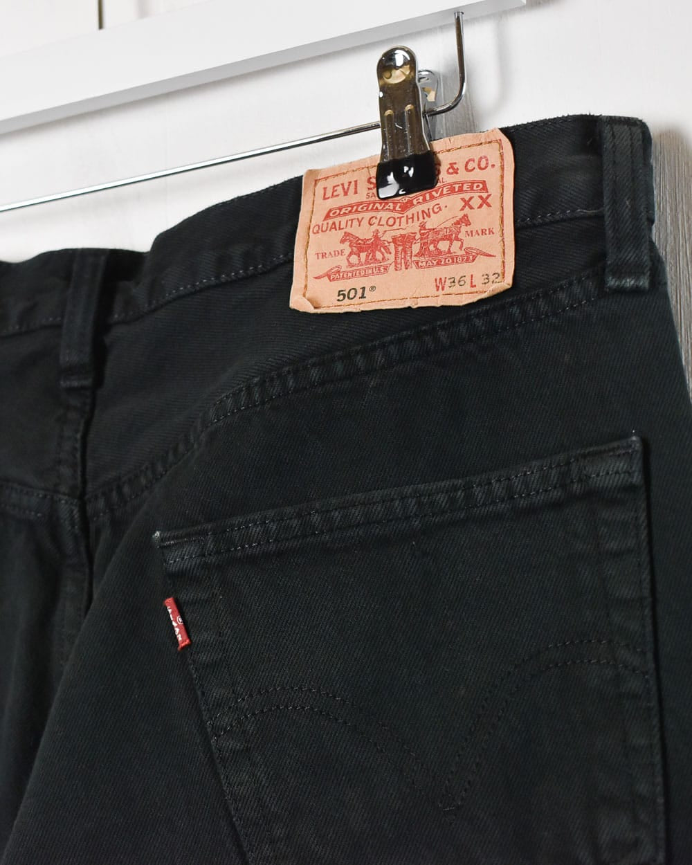 Levi's 501 Jeans - W35 L32 - Domno Vintage