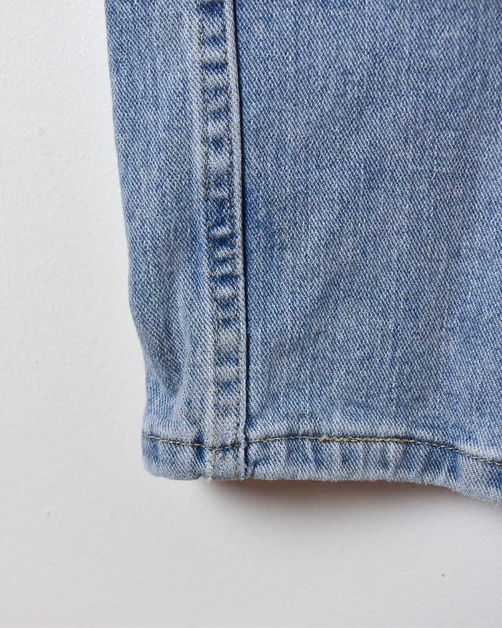 Wrangler Worn Jeans - W36 L32 - Domno Vintage