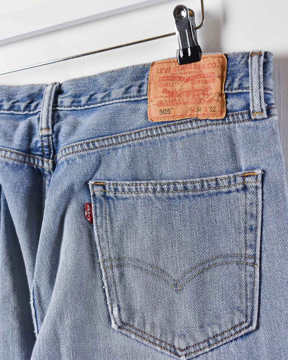 Levi's 505 Jeans - W36 L33 - Domno Vintage
