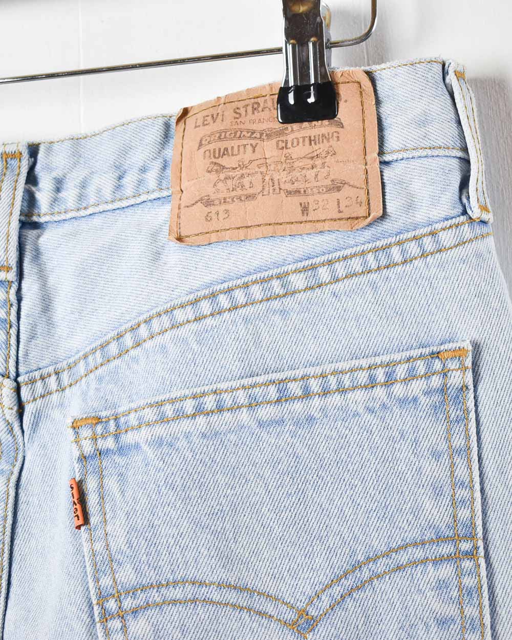 Levi's 613 Jeans - W30 L34 - Domno Vintage