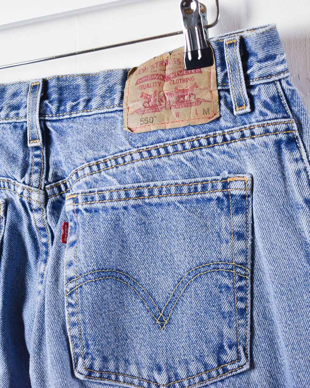 Levi's 550 Jeans - W34 L30 - Domno Vintage