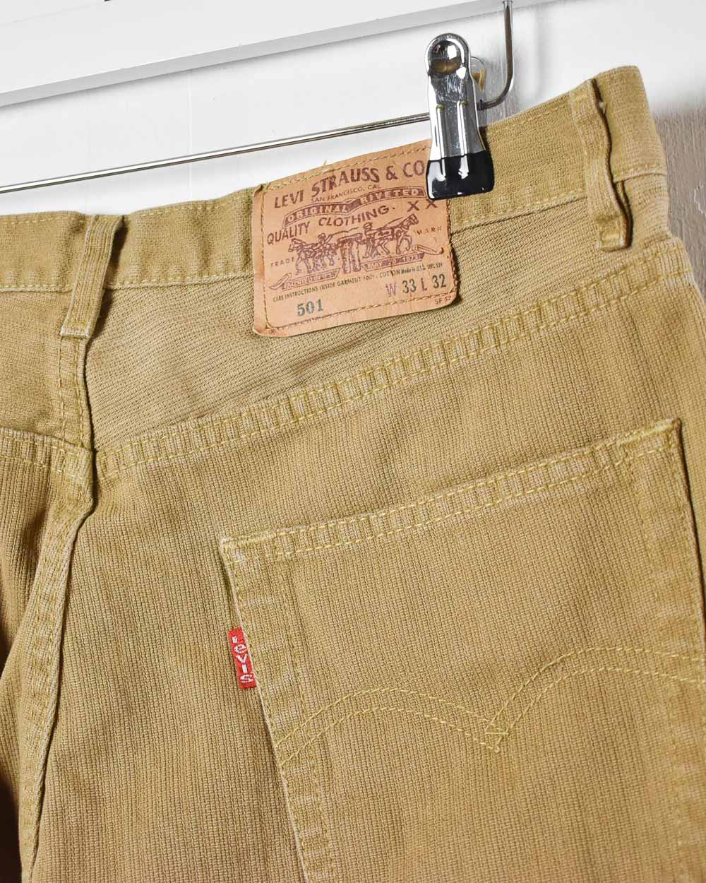 Levi's 501 Jeans - W32 L27 - Domno Vintage