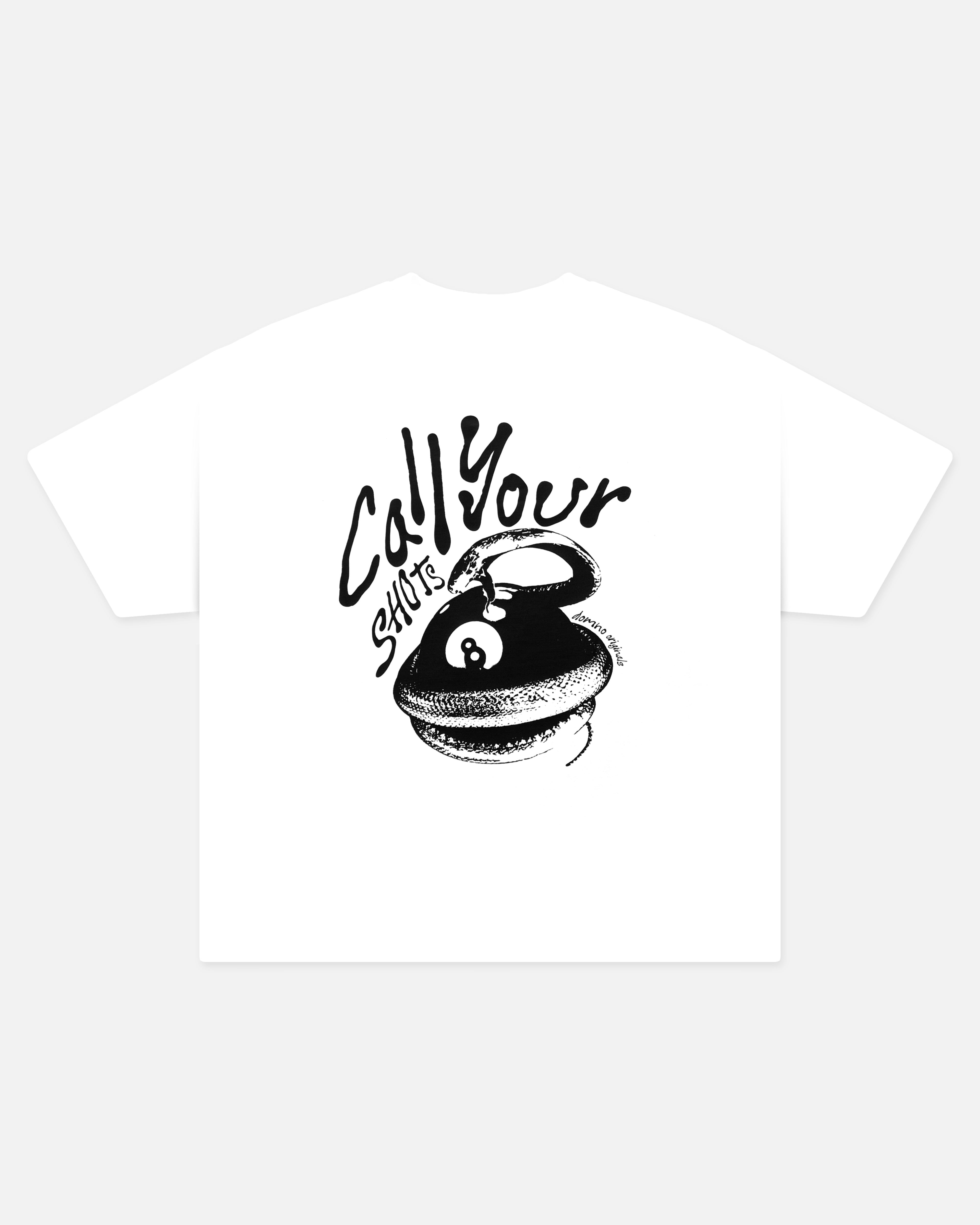 Call Your Shots Tee - Domno Vintage
