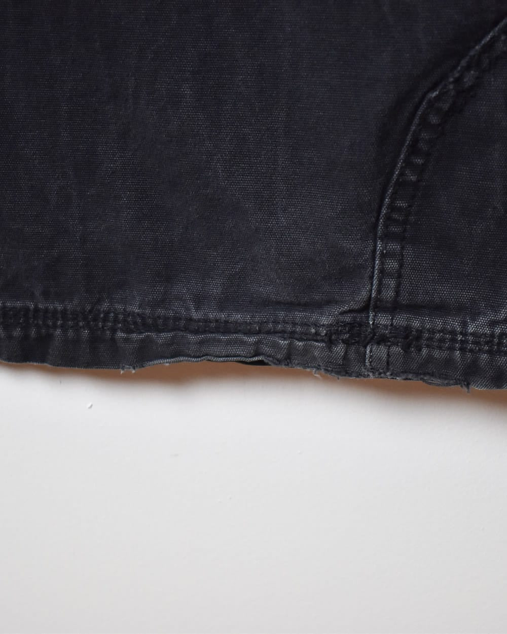 Black Dr Martens Double Knee Cargo Jeans - W36 L30