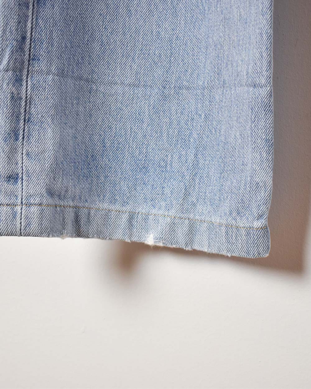 BabyBlue Levi's 501 Distressed Jeans - W30 L28