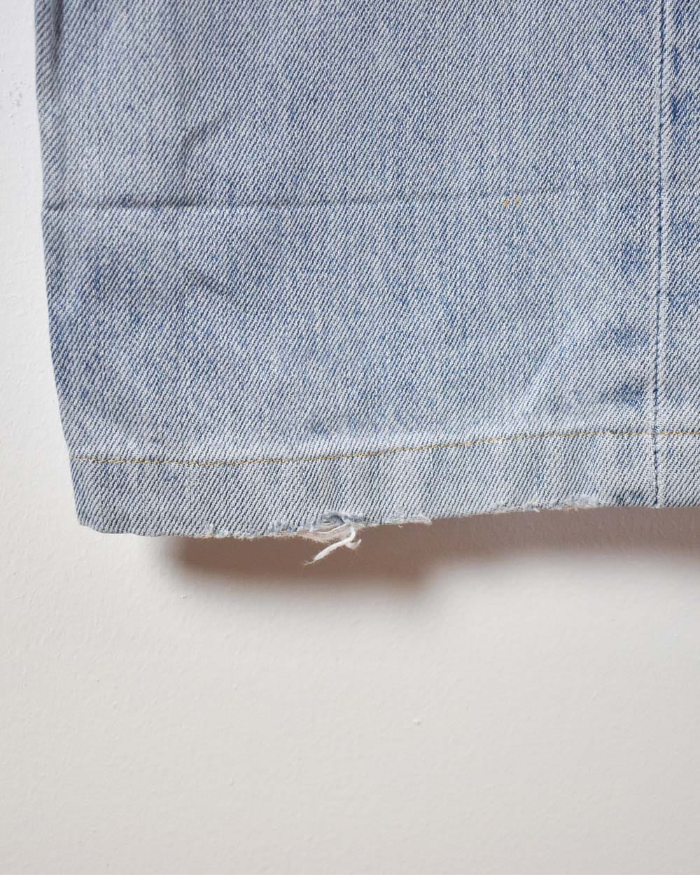 BabyBlue Levi's 501 Distressed Jeans - W30 L28