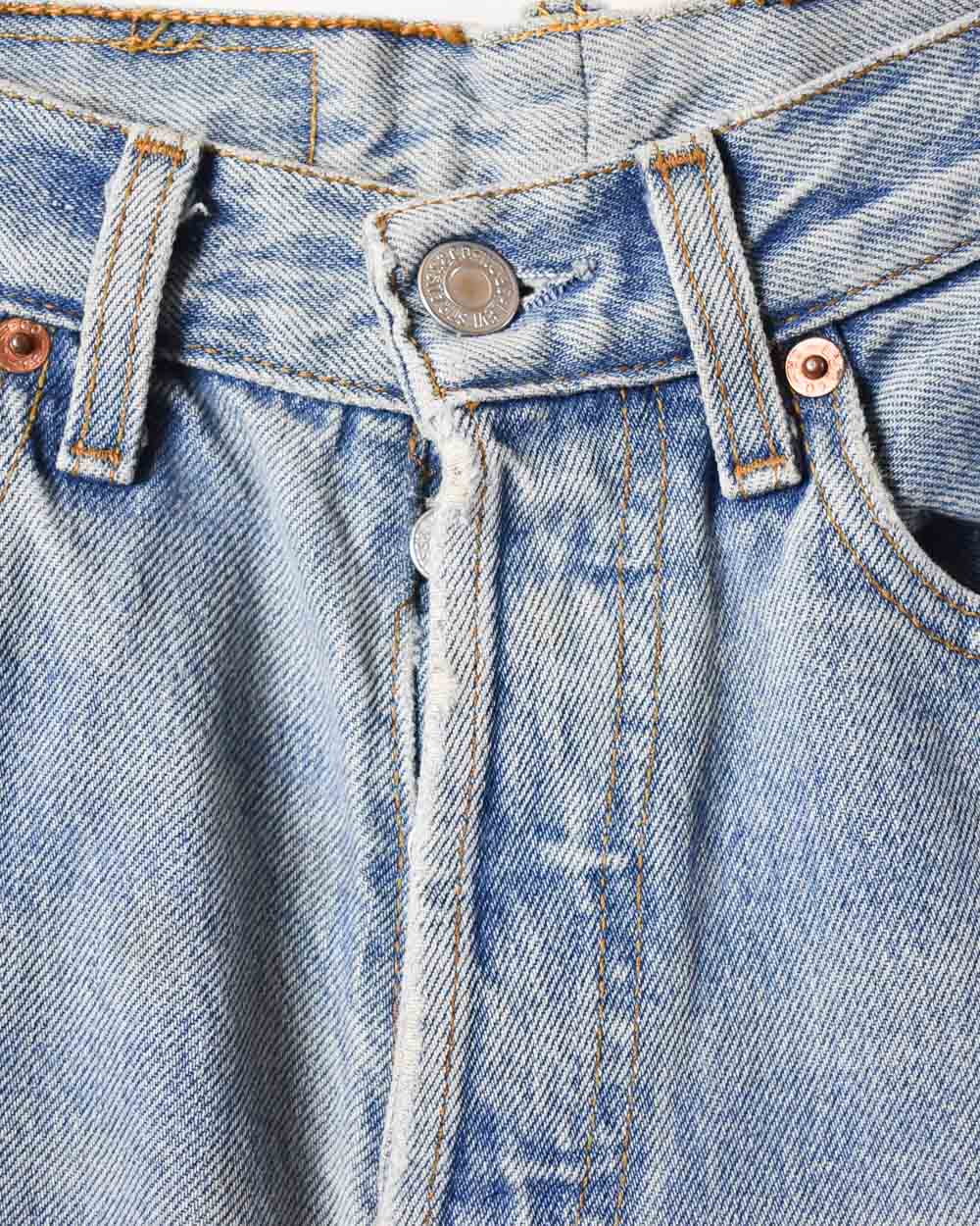 BabyBlue Levi's 501 Jeans - W24 L29