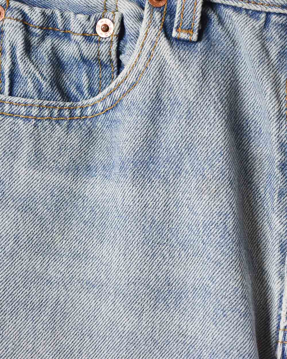 BabyBlue Levi's 501 Jeans - W24 L29