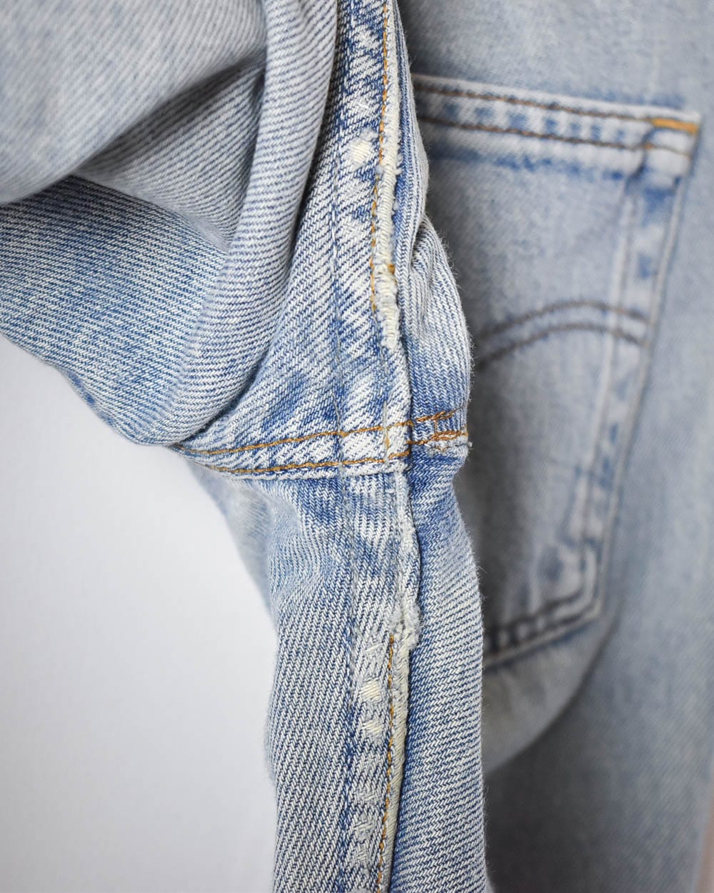 BabyBlue Levi's 501 Jeans - W24 L29