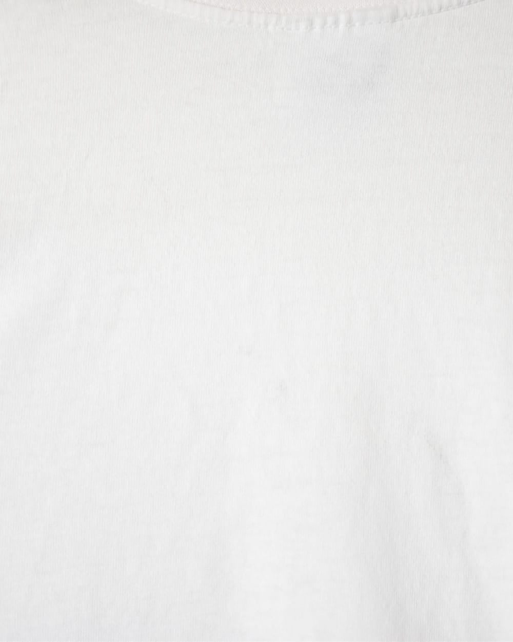 White Nike Team USA Soccer T-Shirt - Large