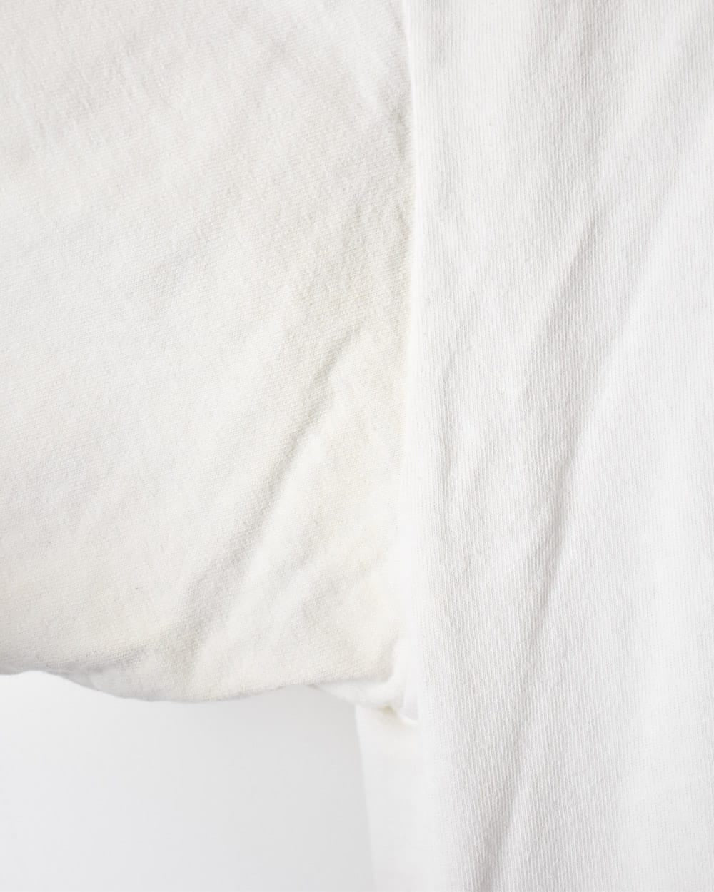 White Nike Team USA Soccer T-Shirt - Large